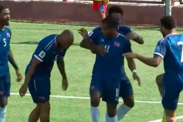Bermudas dio el golpe y avanzó a la fase final de las Clasificatorias de la Concacaf
