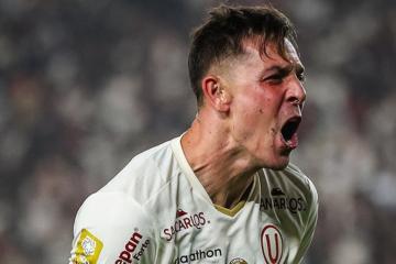 Universitario confirmó lesión de Churín