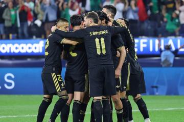 México anunció sus convocados para la Copa Oro