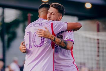 Gallese fue titular en el triunfo de Orlando City ante Colorado