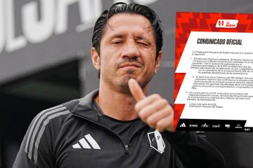 Lapadula y Cabrera fueron desconvocados, mientras que Castro entró en la lista