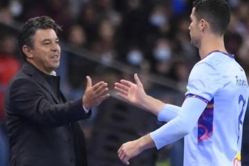 Cristiano: "He tenido invitaciones para jugar el Mundial de Clubes desde Argentina"