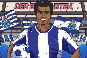 'Nene' Cubillas está como Embajador del Porto en el Mundial de Clubes