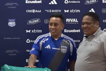 Cueva: "Tengo sueños con un equipo tan importante como Emelec"