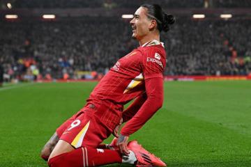 Darwin Núñez ya habría aceptado ir al Napoli