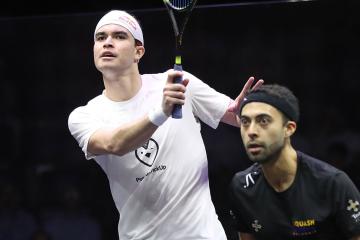 Diego Elías se metió a cuartos de final del British Open