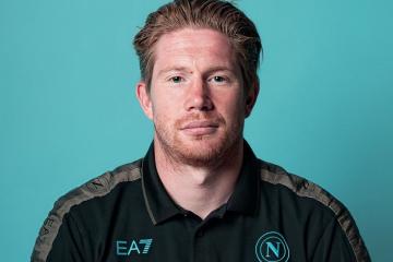 De Bruyne: "Creo que en Napoli podremos lograr grandes cosas"