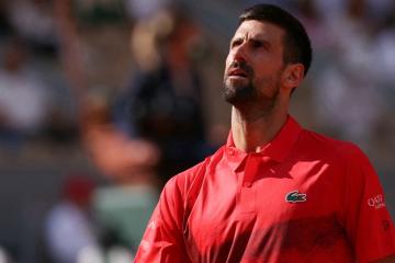 Djokovic sobre su triunfo 100 en Roland Garros: "Es un número muy bonito pero 101 es aún mejor"