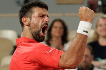 Djokovic derrotó a Zverev y está en 'semis' de Roland Garros