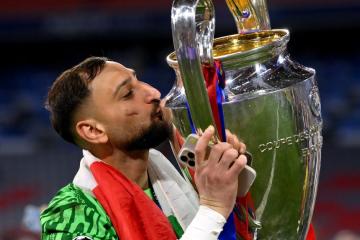 Donnarumma: "No sé si me quedaré, ya lo veremos"