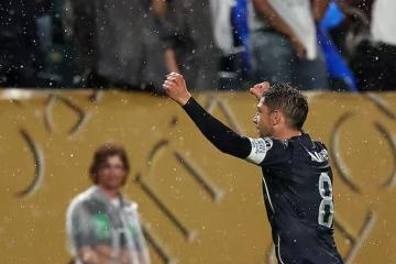 Real Madrid goleó al Salzburgo y jugará ante la 'Juve' en octavos del Mundial de clubes