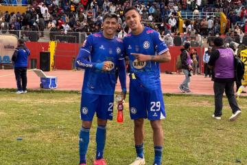 EGB Tacna Heroica vapuleó al Santos FC y se metió a zona de play-off de ascenso