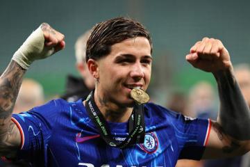 Enzo Fernández: "Chelsea busca poder ganar el Mundial de Clubes"