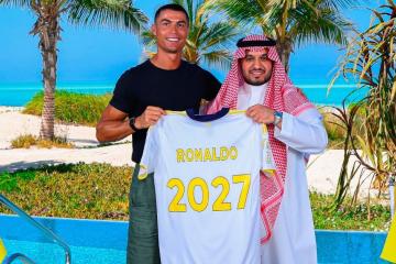 Cristiano renovó su contrato con Al Nassr