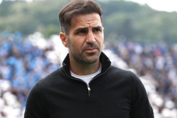 Fábregas no iría al Inter: "Creo mucho en el proyecto a largo plazo del Como"