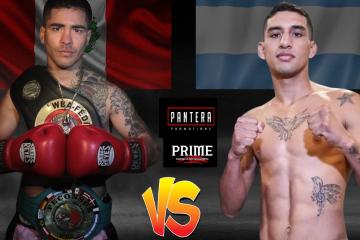 Con Maicelo en una esquina, va quedando todo listo para el evento "Noche de Boxeo 6"