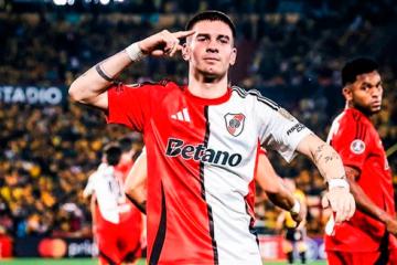 Delegación del Real Madrid viajó a Buenos Aires por el fichaje de Franco Mastantuono