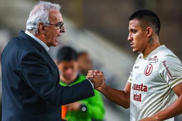 Fossati: "Tenemos que seguir trabajando con humildad y autocrítica"