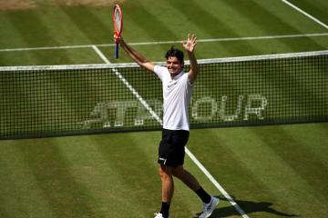 Fritz venció a Zverev en la final de Stuttgart