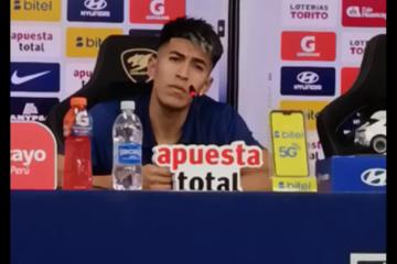 Aguirre: “Mi deseo es continuar, pero no depende mucho de mí eso”