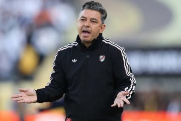 Gallardo: "Estoy contento por el rendimiento del equipo"