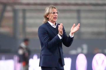 Gareca: "En Perú fueron siete años y medio en los que la selección estuvo peleando todo"
