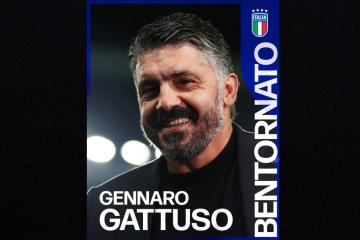 Gennaro Gattuso es el nuevo técnico de la selección italiana