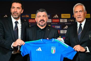 Gattuso: "El objetivo es llevar a Italia al Mundial"