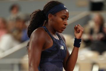 Coco Gauff acabó con la esperanza francesa en Roland Garros