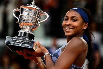 Coco Gauff se coronó campeona de Roland Garros