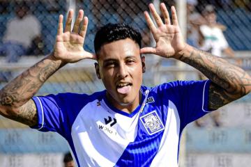 Graneros: "Estamos con la felicidad que por hoy y mañana somos los punteros"