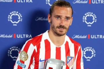 Griezmann: "Hay veces que no estamos al nivel y hay que resolver eso"