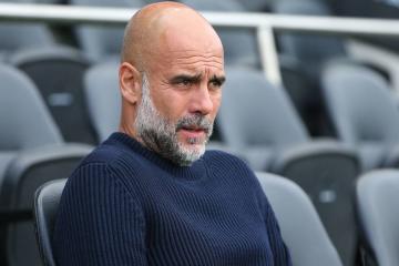 Guardiola: "Me encantaría estar en un Mundial"