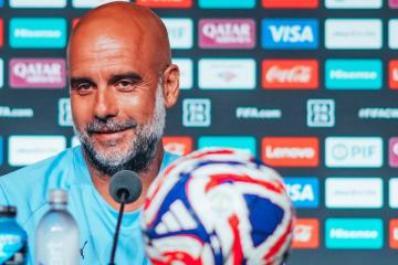 Guardiola: "Todos los equipos tienen que lidiar con el calor, es lo que hay"