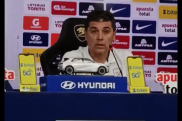 AT de Alianza Lima: “Fue un partido difícil donde prácticamente el primer tiempo no se jugó”