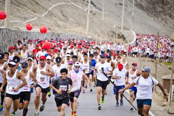 'Carrera IPD 5K el Papa es Peruano' ya tiene más de dos mil inscritos