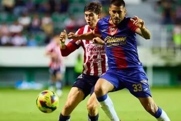 Junior Huerto disputó nuevo amistoso con Atlante FC de México