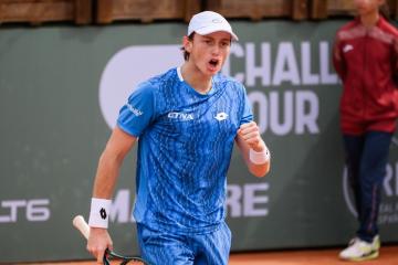 Buse remontó ante Passaro para meterse a semifinales del Challenger de Heilbronn
