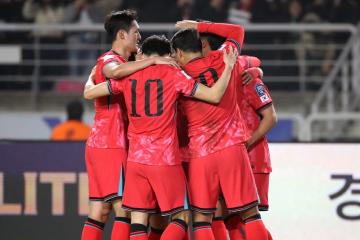 Van 11 seguidas: Corea del Sur aseguró su clasificación al Mundial 2026