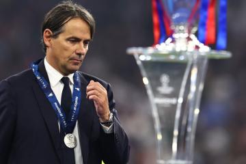 Simone Inzaghi no continuará como técnico del Inter