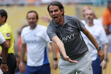 Inzaghi: "Real Madrid enfrentó a un equipo que tiene personalidad"