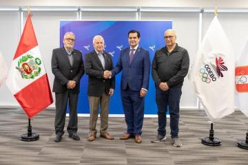 ODEBO destacó trabajo del IPD en la realización de los XX Juegos Bolivarianos Lima Ayacucho 2025