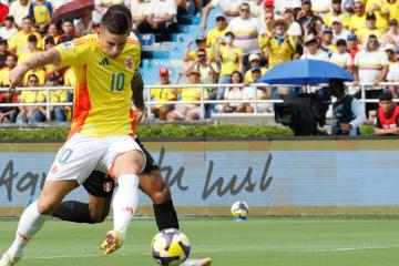 James: "Hoy fue el día que el balón no quiso entrar"