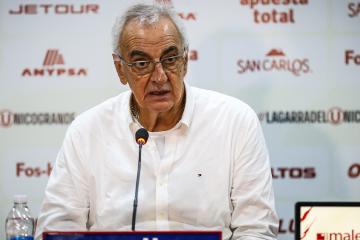 Fossati: “Ojalá pudiéramos traer a Luis Ramos”