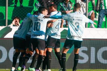 Gremio venció a Juventude y recupera terreno en el Brasileirao