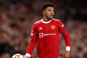 Jadon Sancho regresará al Manchester United tras no alcanzar acuerdo con Chelsea