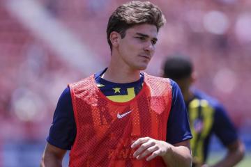 Julián Álvarez: "Sabemos que hay que ganar y hacer goles"
