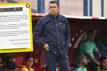 Coopsol anunció la salida del técnico Willy Laya