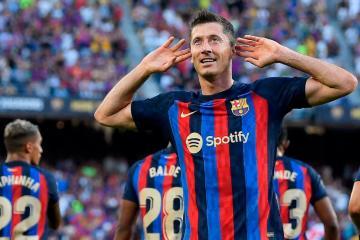Lewandowski: "Sé que mucha gente me está mirando por mi edad, no sobre las actuaciones en el campo"