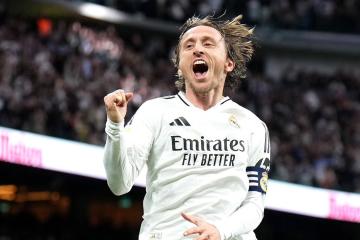 De España a Italia: Milan va por el fichaje de Luka Modric